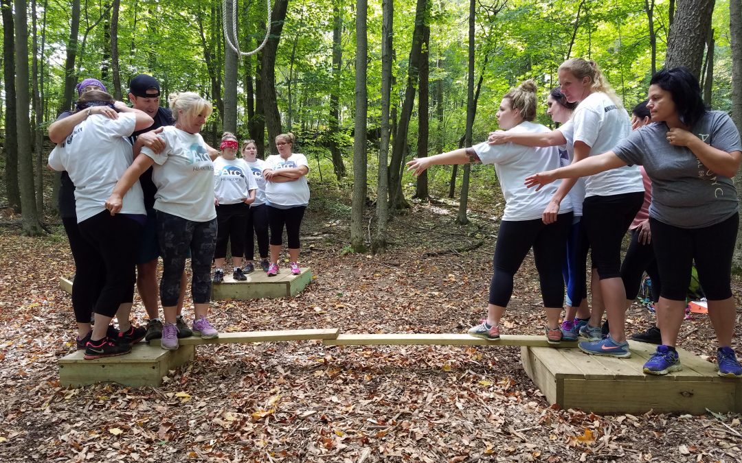 Corporate Team Building at The Root Farm!